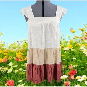 pilcro asymmetrical babydoll dress Asymmetrical Babydoll Dress